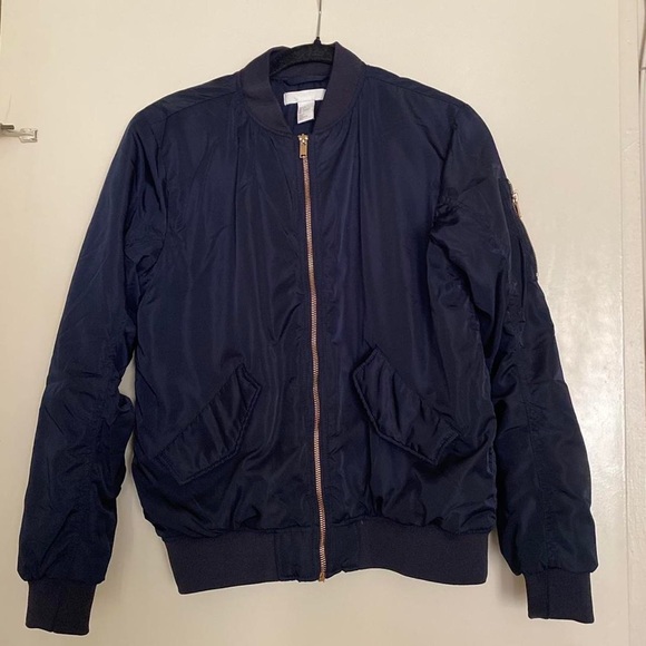 H&M bomber jacket - Picture 1 of 4